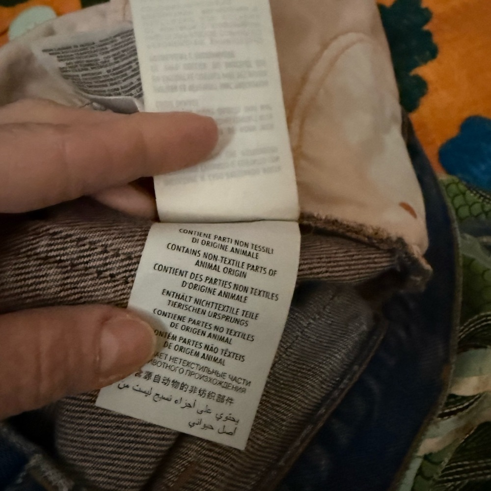 Gucci embroidered dragon denim jeans - Picture 6 of 10